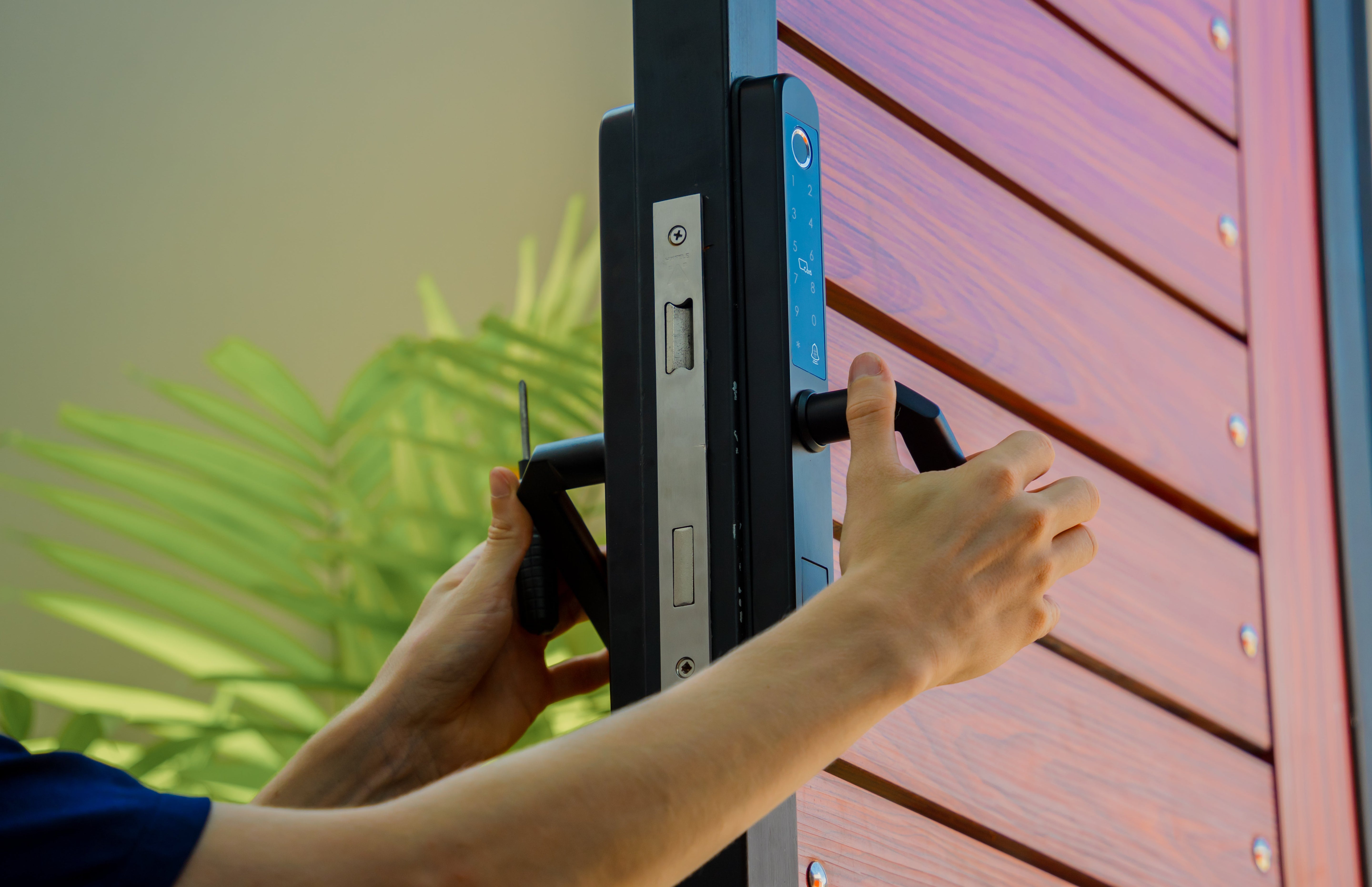 Multiple Access Methods - Lock X Smart