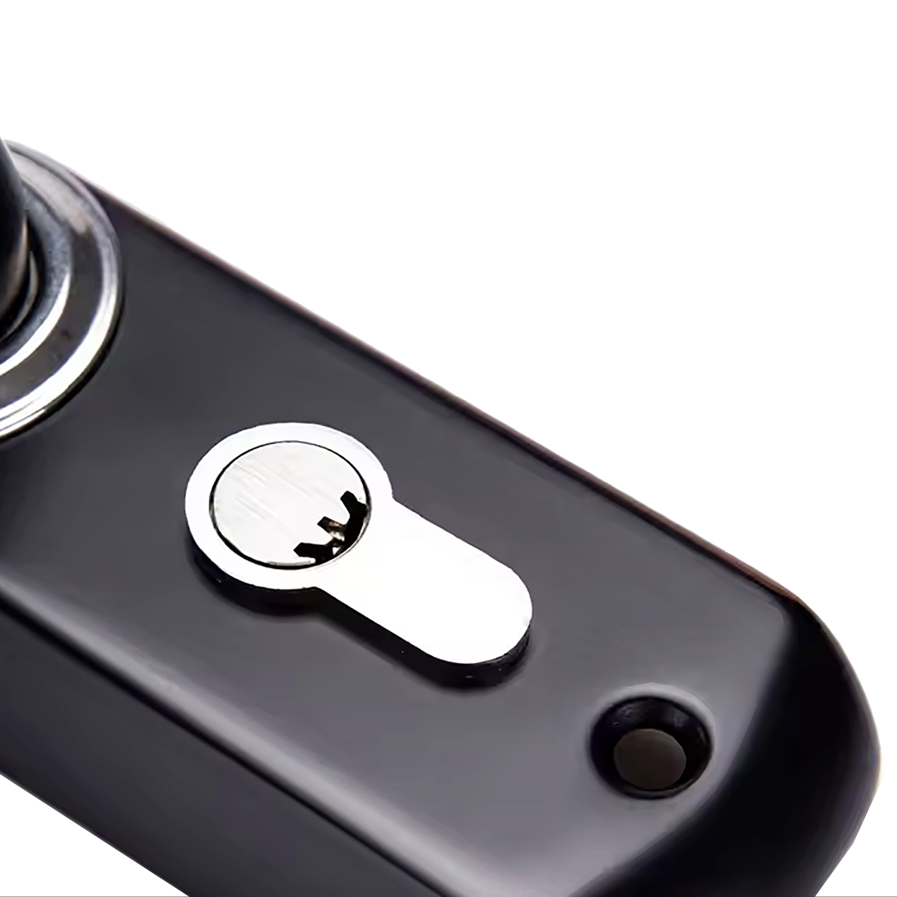Gate Lock / Password Entry and Mechanical Key Access For Gate 3585