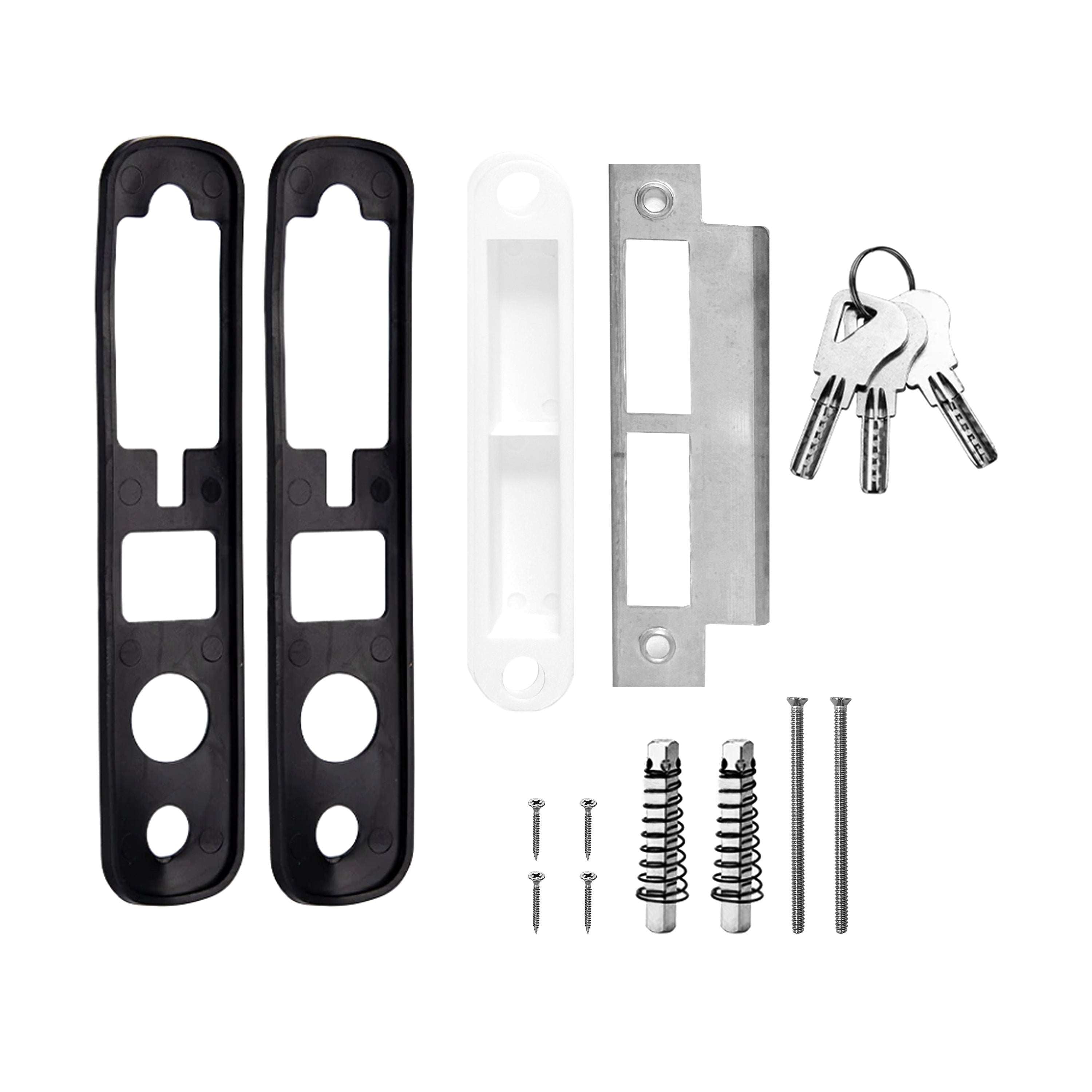 Gate Lock / Password Entry and Mechanical Key Access For Vinyl 5050