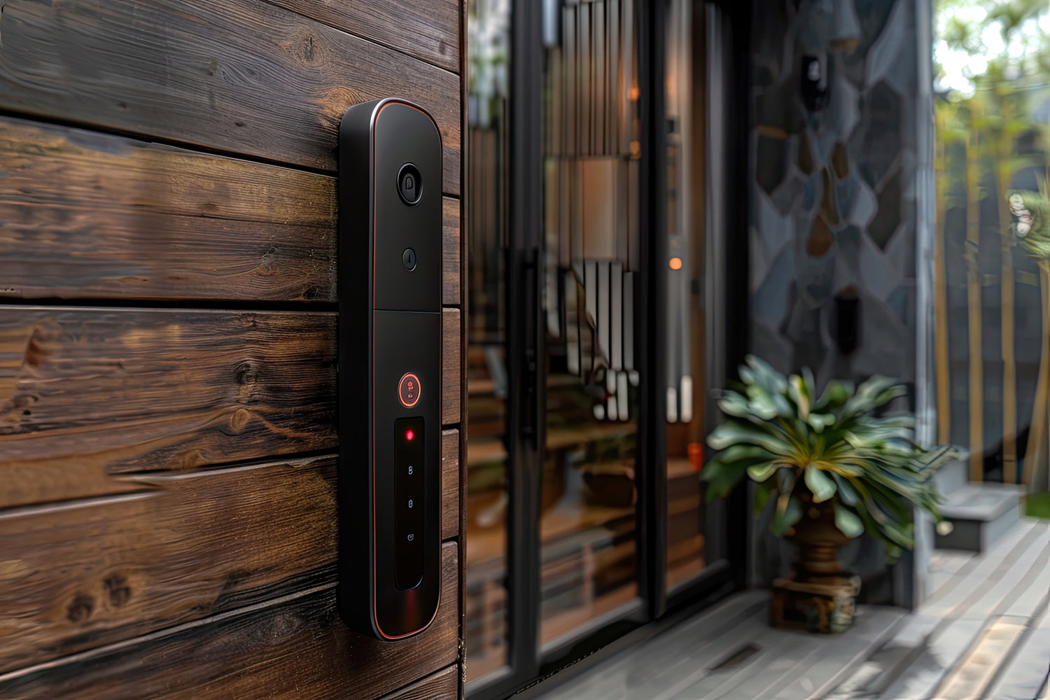 Stylish and Modern - Lock X Smart