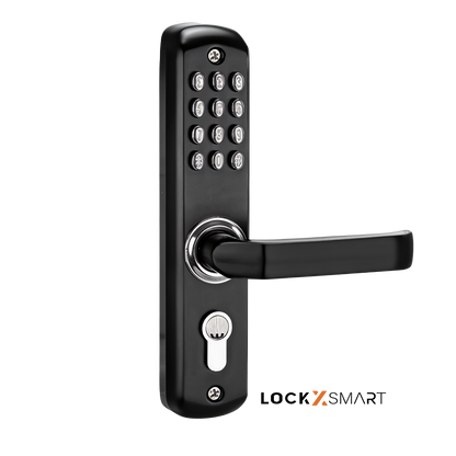 Keyless Gate Lock / Password - Entry and Mechanical Key Access For Gates 6085