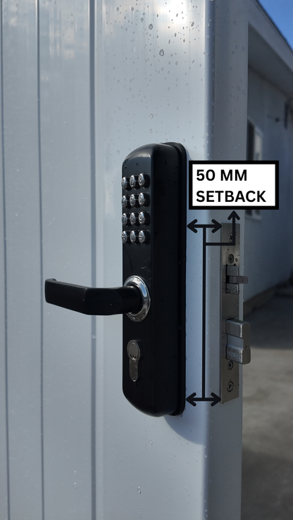 Gate Lock / Password Entry and Mechanical Key Access For Gate 5050