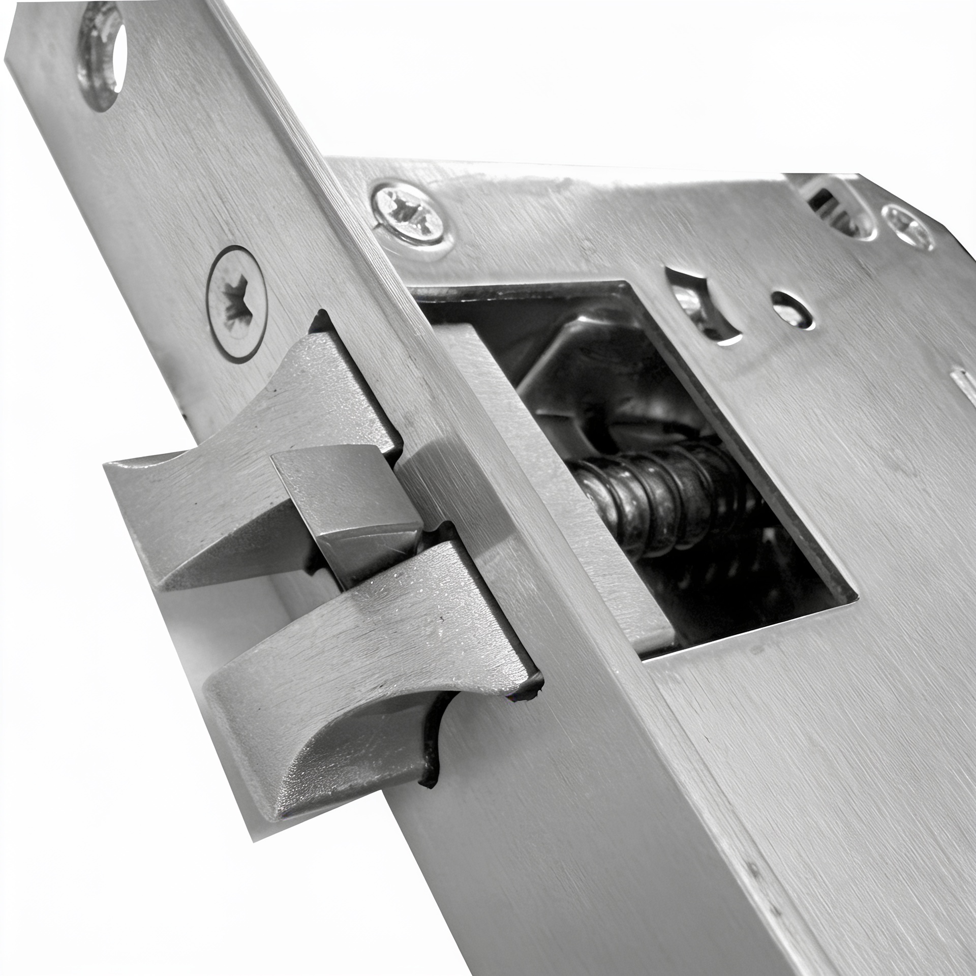 Fingerprint Smart Lock 3585. Gate Lock. Waterproof Outdoor Lock