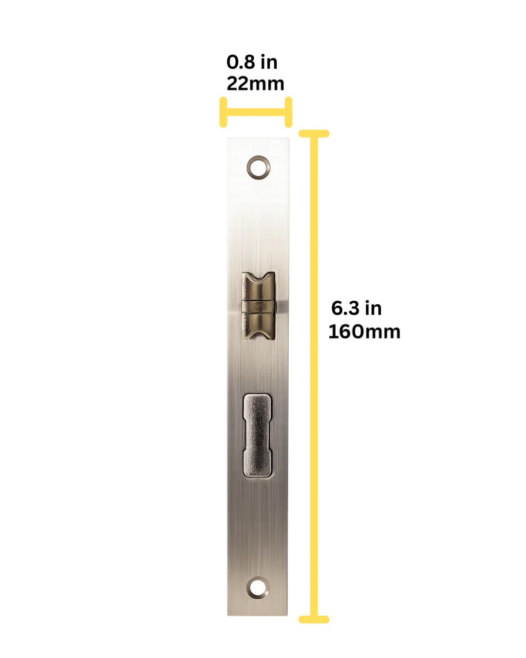 Fingerprint Smart Lock 5050. Gate Lock. Waterproof Outdoor Gate Lock