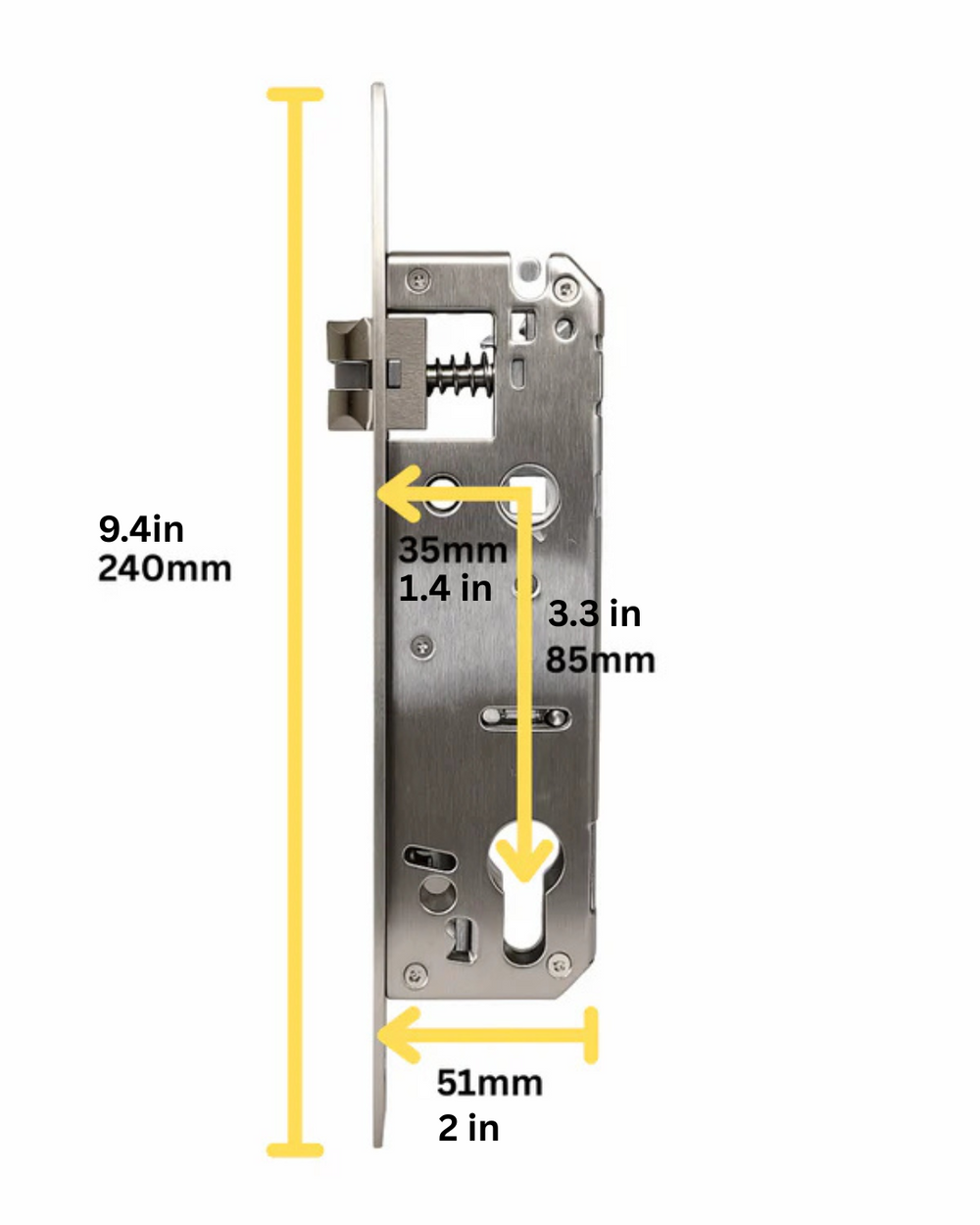 3585 mortise (side view)
