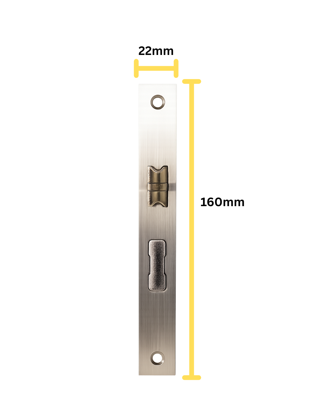Fingerprint Smart Lock 5050. Vinyl Gate Lock. Waterproof Outdoor Gate Lock
