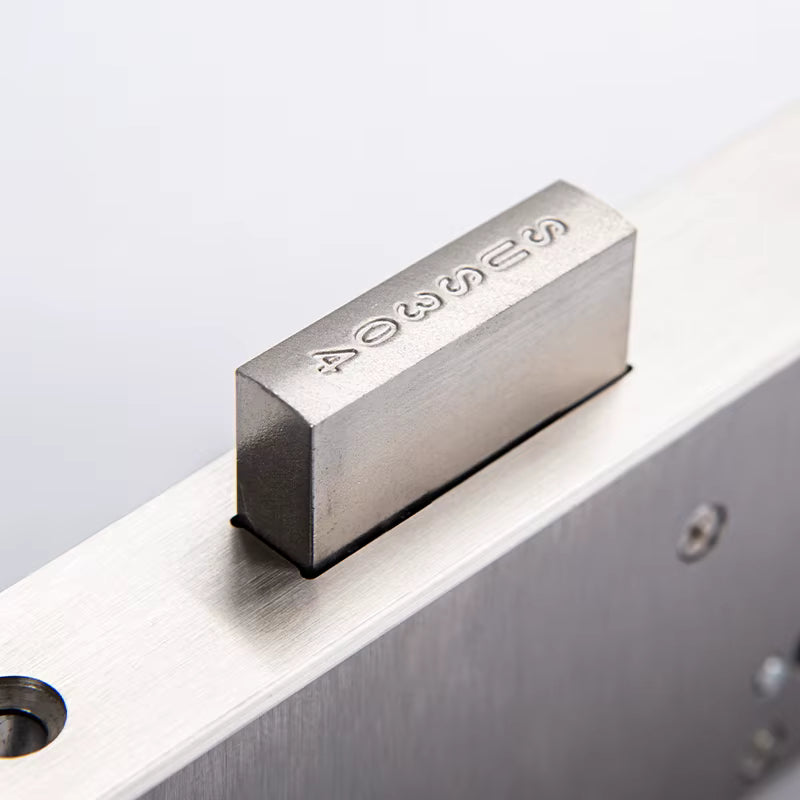 Fingerprint Smart Lock 3585. Aluminum Gate Lock. Waterproof Outdoor Aluminum Lock