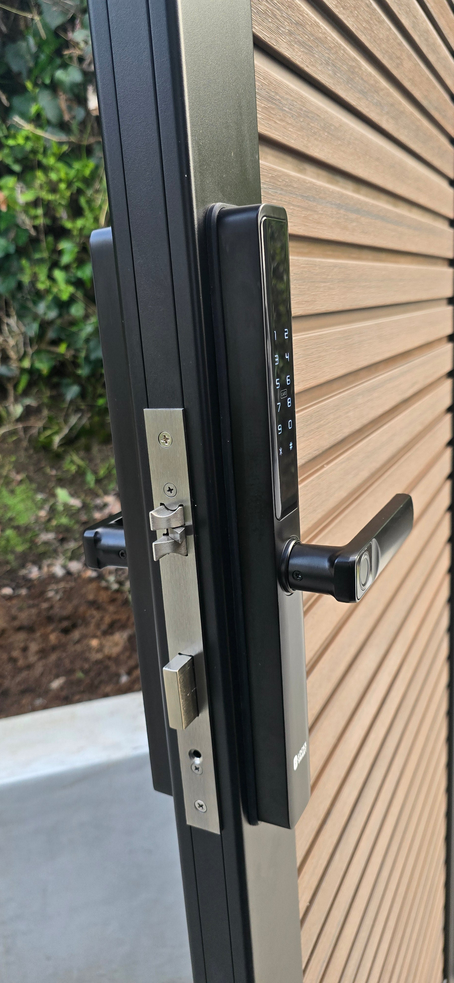 Upgrade Your Aluminum Gate with LockXSmart™