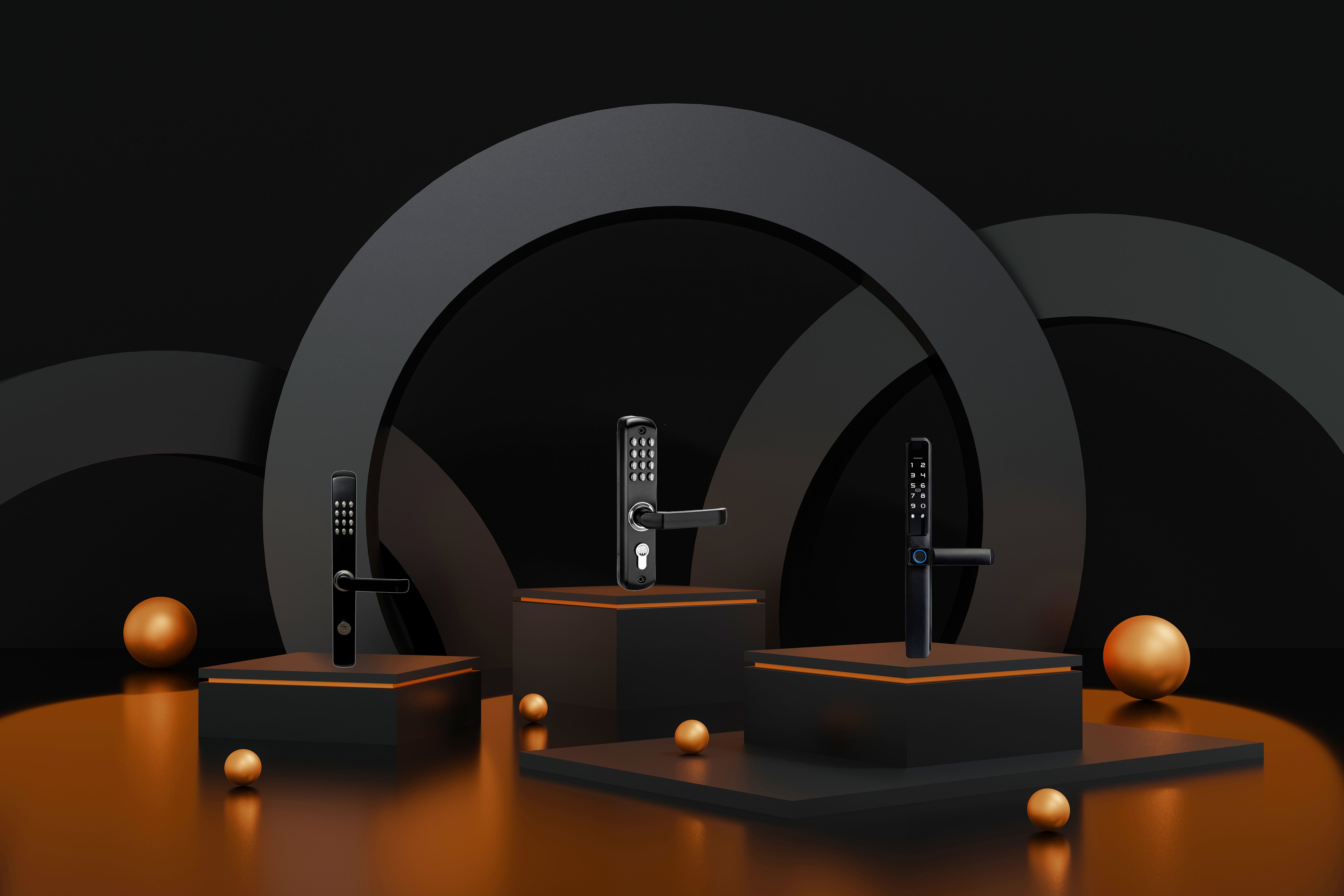 Banner smart locks