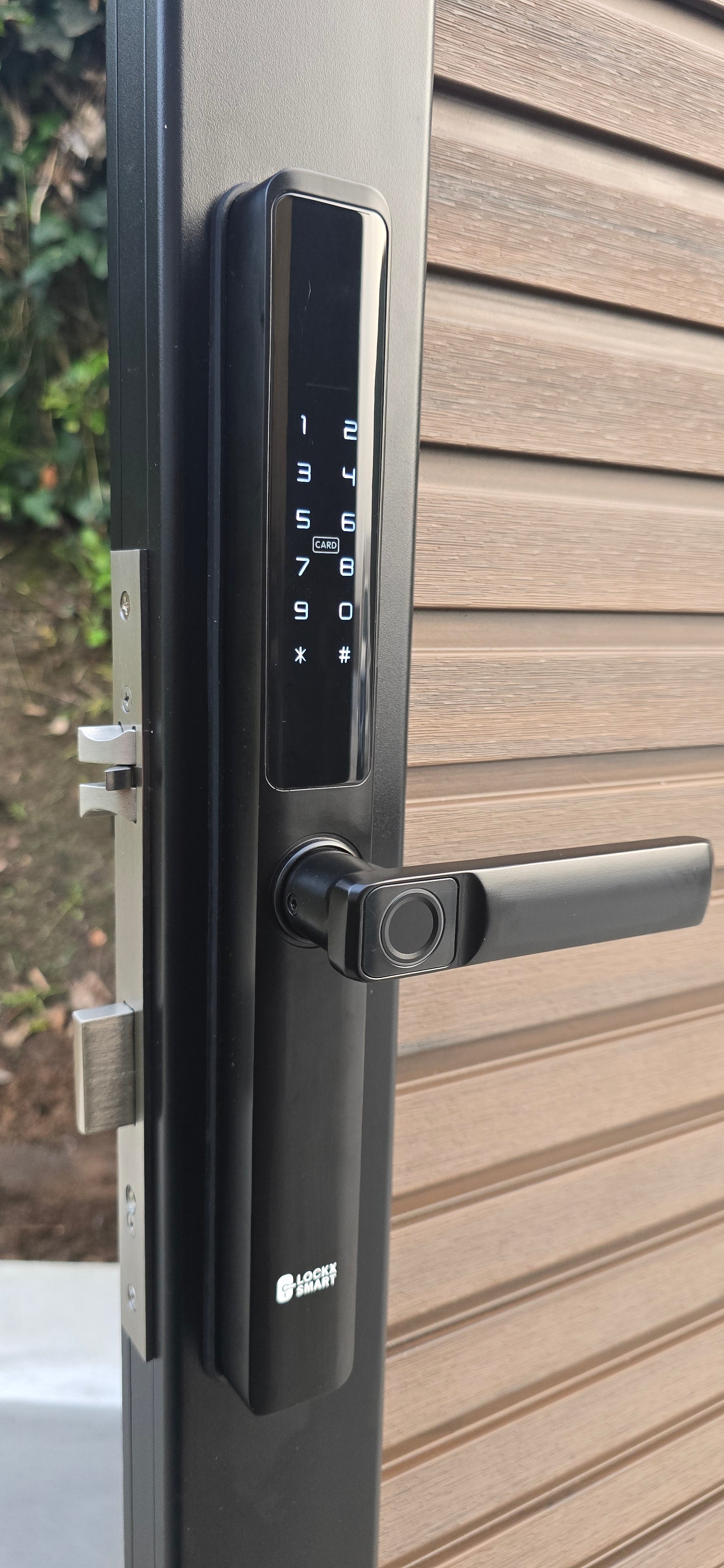 LockXSmart™ Smart Lock for Aluminum Gates