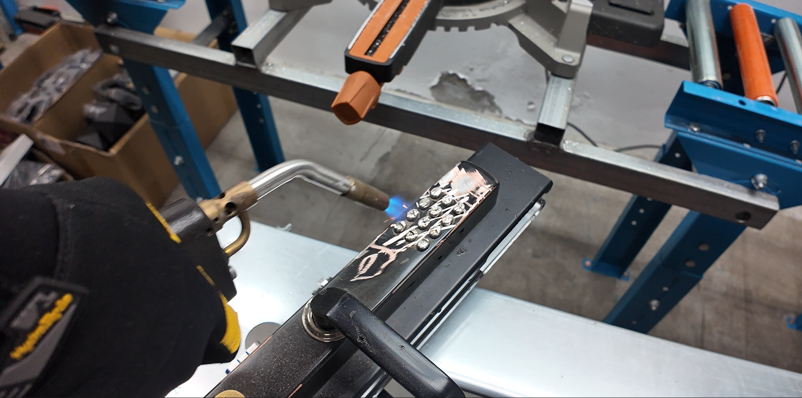 Mechanical Lock Stress Test