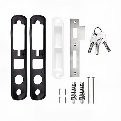 Keyless Gate Lock / Password - Entry and Mechanical Key Access For Gates 6085