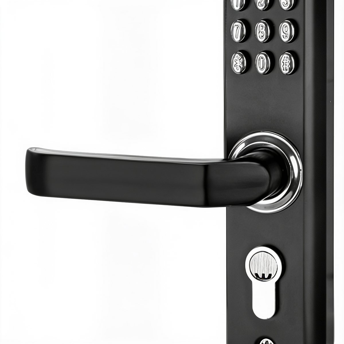 Gate Lock / Password Entry and Mechanical Key Access For Gate 3585