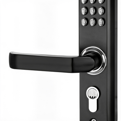 Gate Lock / Password Entry and Mechanical Key Access For Gate 3585