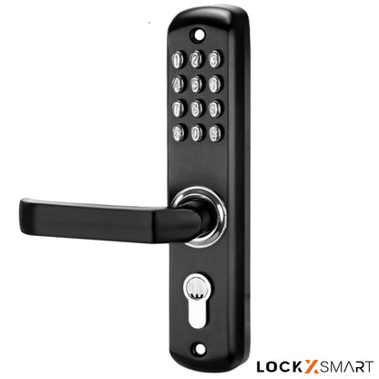 Gate Lock / Password Entry and Mechanical Key Access For Gate 3585