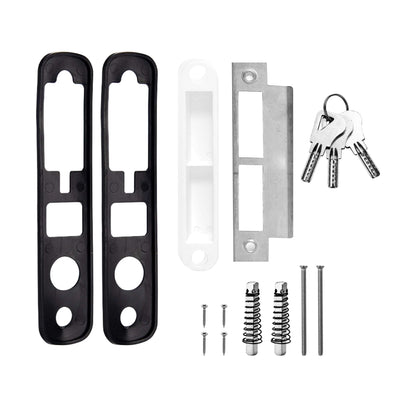 Gate Lock / Password Entry and Mechanical Key Access For Vinyl 5050